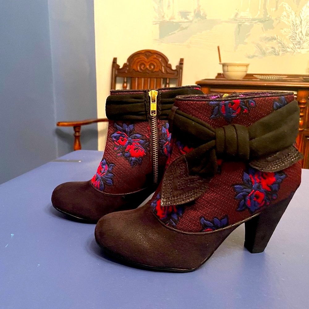 Poetic License "Sidewalk" Ankle-Height Boots